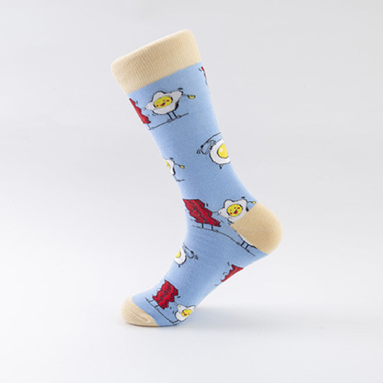 Men's Colorful Trendy Series Socks