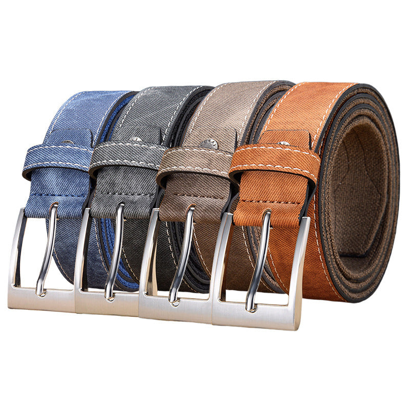 Men's Casual Canvas Belt