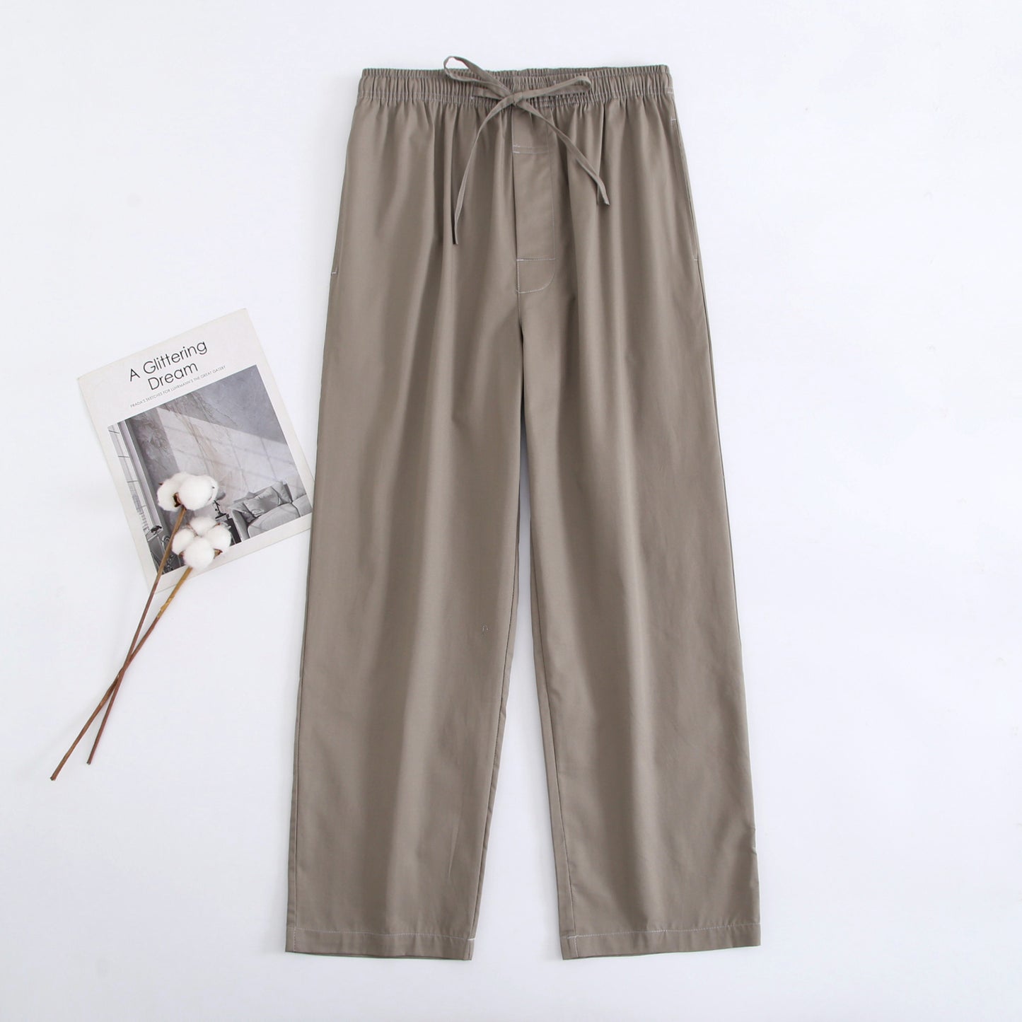 Men's Cotton Pajama Pants