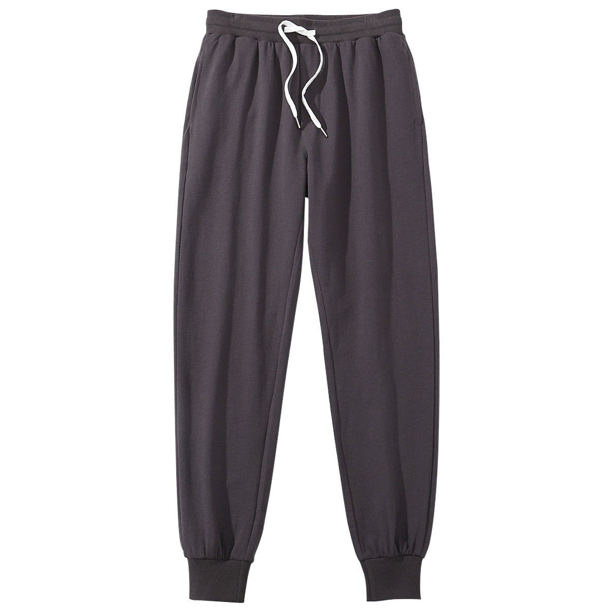 Men's Cotton Sports Casual Drawstring Sweatpants