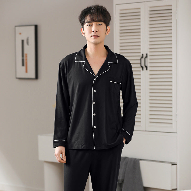 Men's Long Sleeve Pajamas