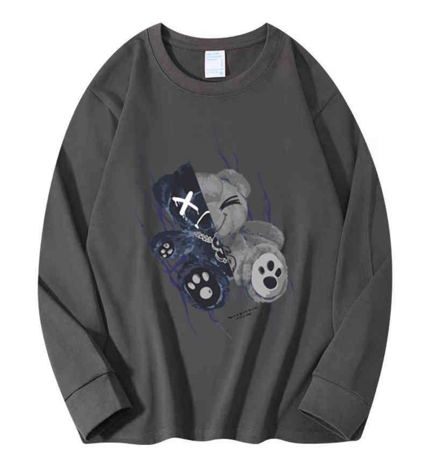 Men's Loose Round Neck Sweater