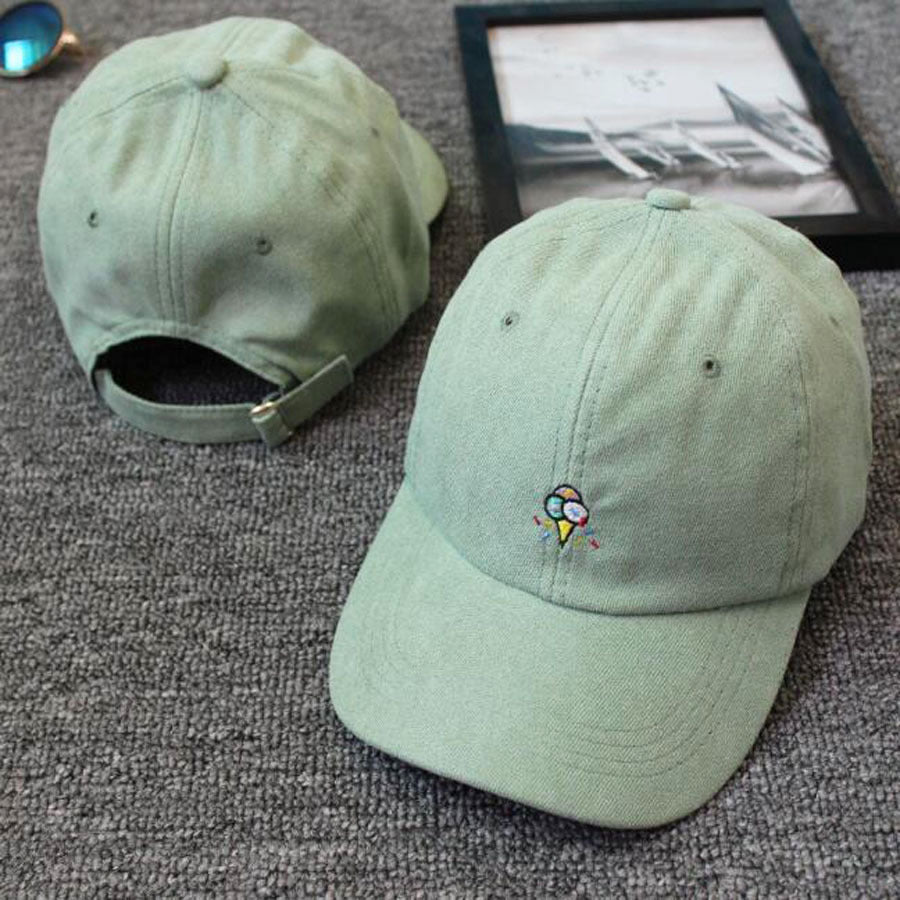 Men's Duck Curved Brim Baseball Hat