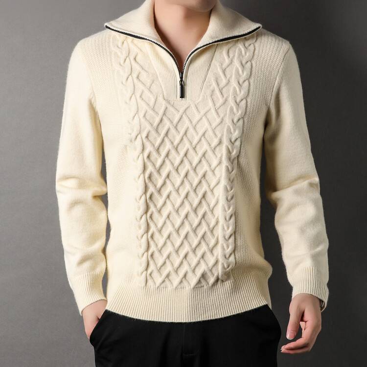 Knitwear Loose Fashionable Outerwear Men's Sweater