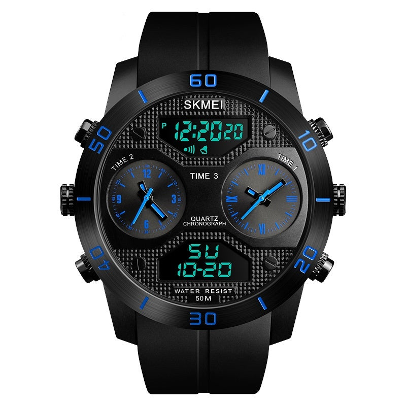 Men's Electronic Watch Outdoor Waterproof Sport Watch