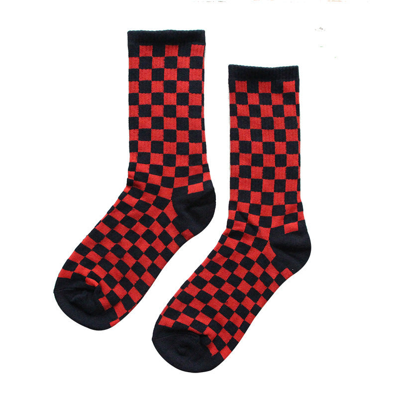 Men's Checkered Socks
