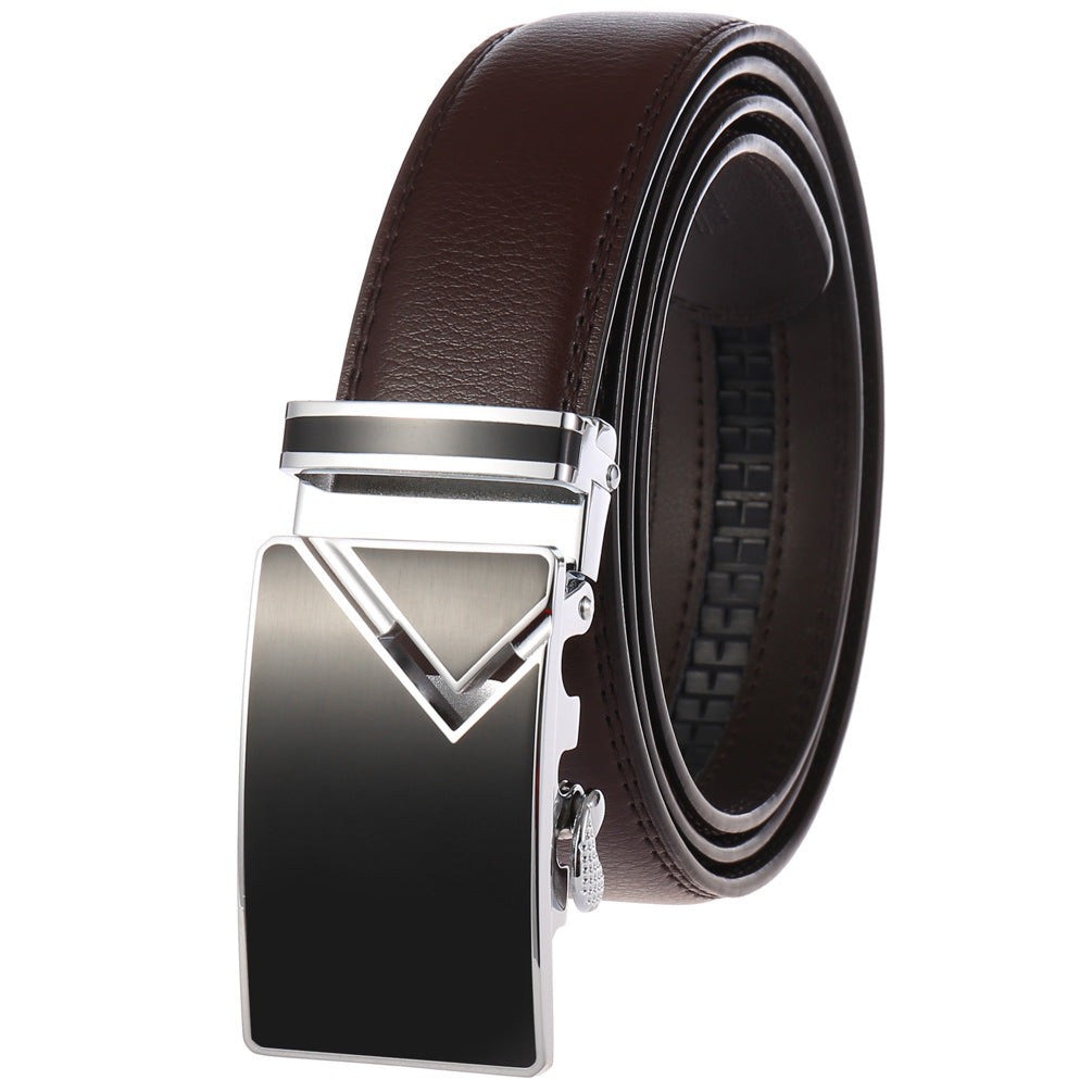 Men's Fashion Automatic Buckle Belts