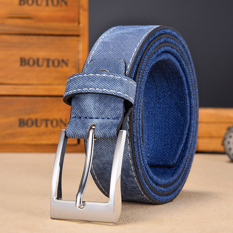 Men's Casual Canvas Belt