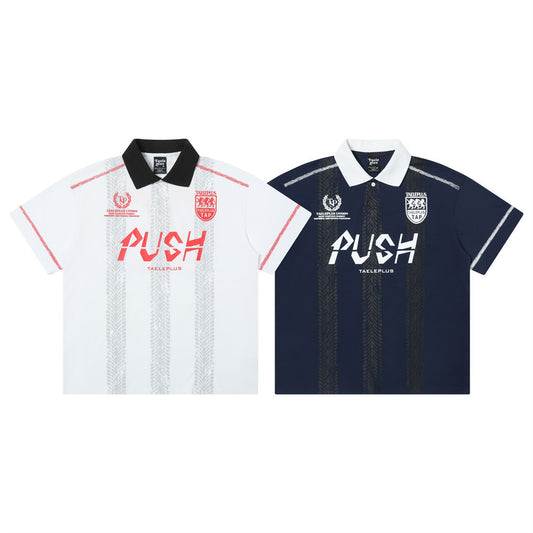 Digital Printing Short Sleeve Men's Exercise Jersey