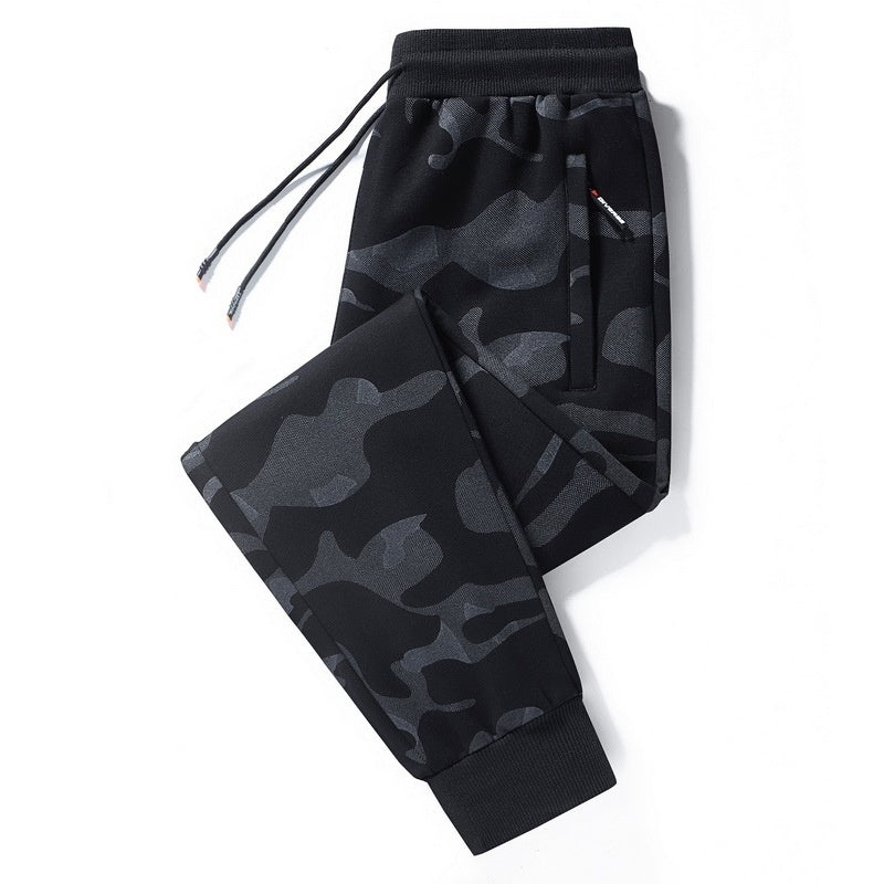 Men's Cotton Casual Ankle Banded Sweatpants