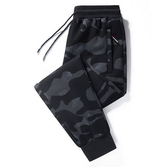 Men's Cotton Casual Ankle Banded Sweatpants