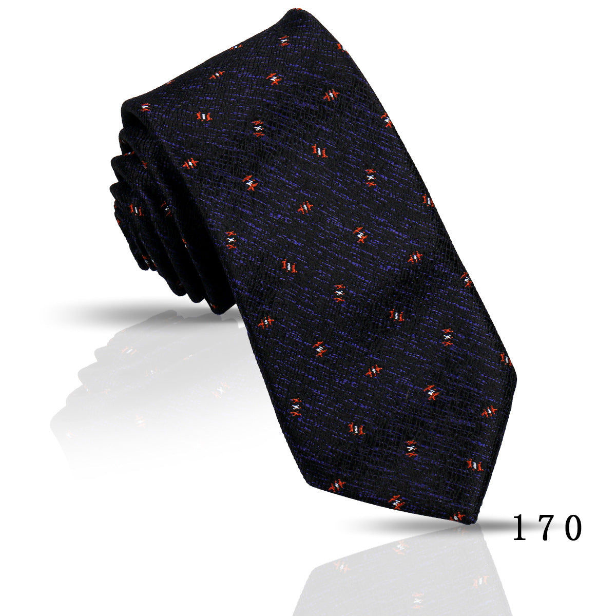 Men's Casual Polyester Jacquard Ties