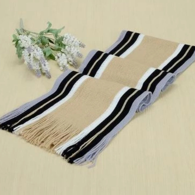 Fringed Men's Scarf