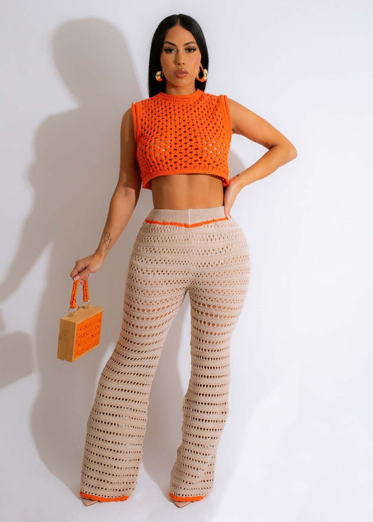 Crochet Casual set