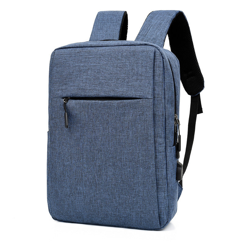 Men's Laptop Backpack With USB Design