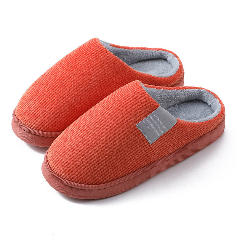 Men's Corduroy Slippers