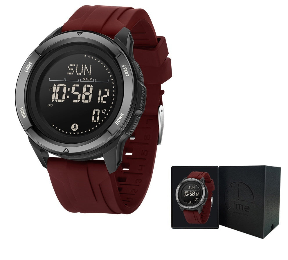 Men's Waterproof Multifunctional Outdoor Sports Electronic Watch