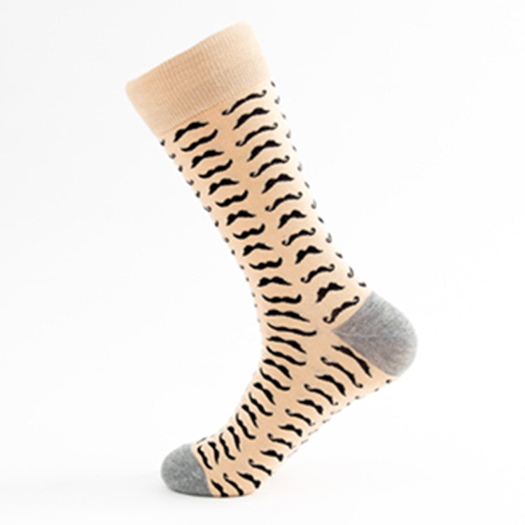 Men's Casual Cotton Socks
