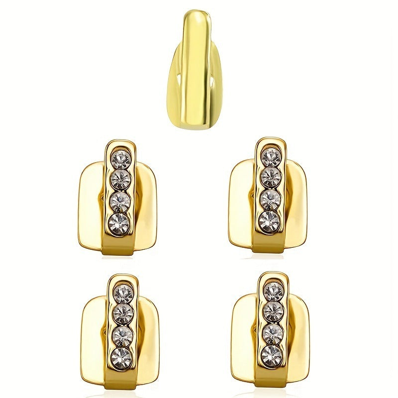 Three-piece Set Of Teeth Joint DIY Hip Hop
