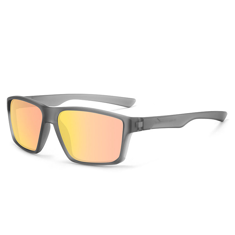 Driving Cycling UV Protection Colorful Polarized Sunglasses
