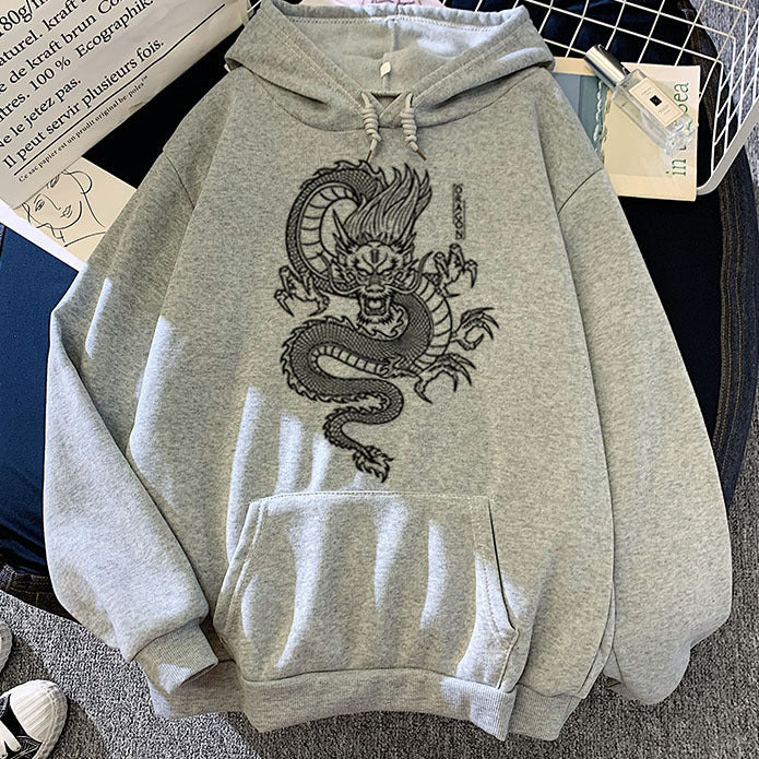 Men's Chinese Dragon Hoodies