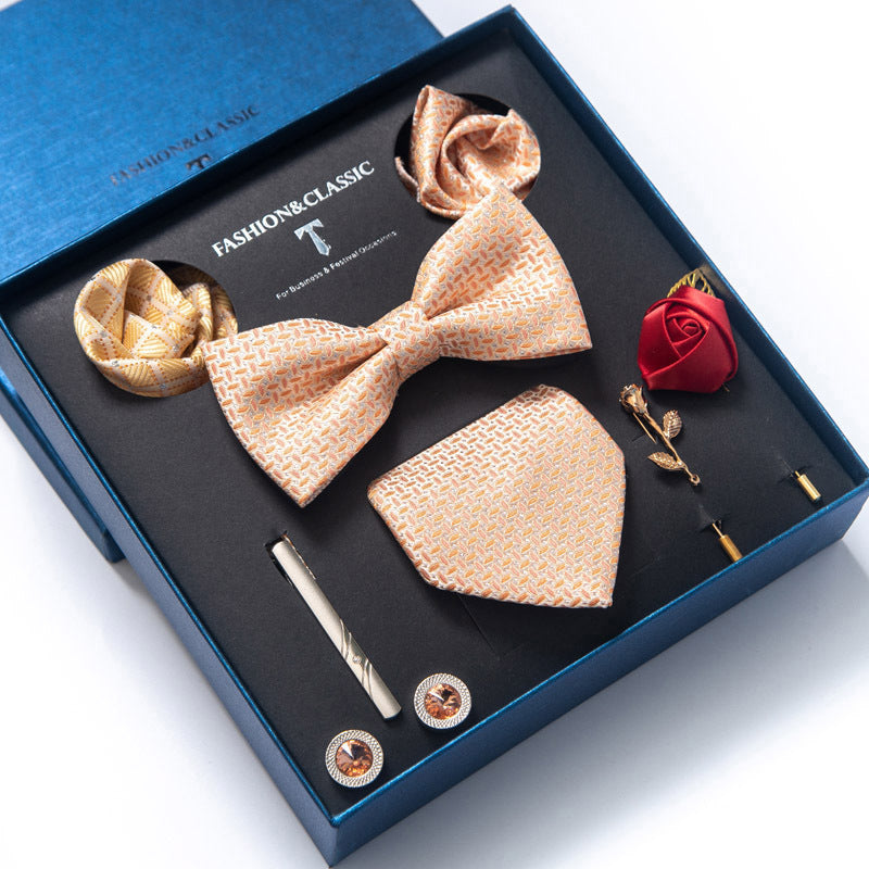 Men's 8-piece Tie Set
