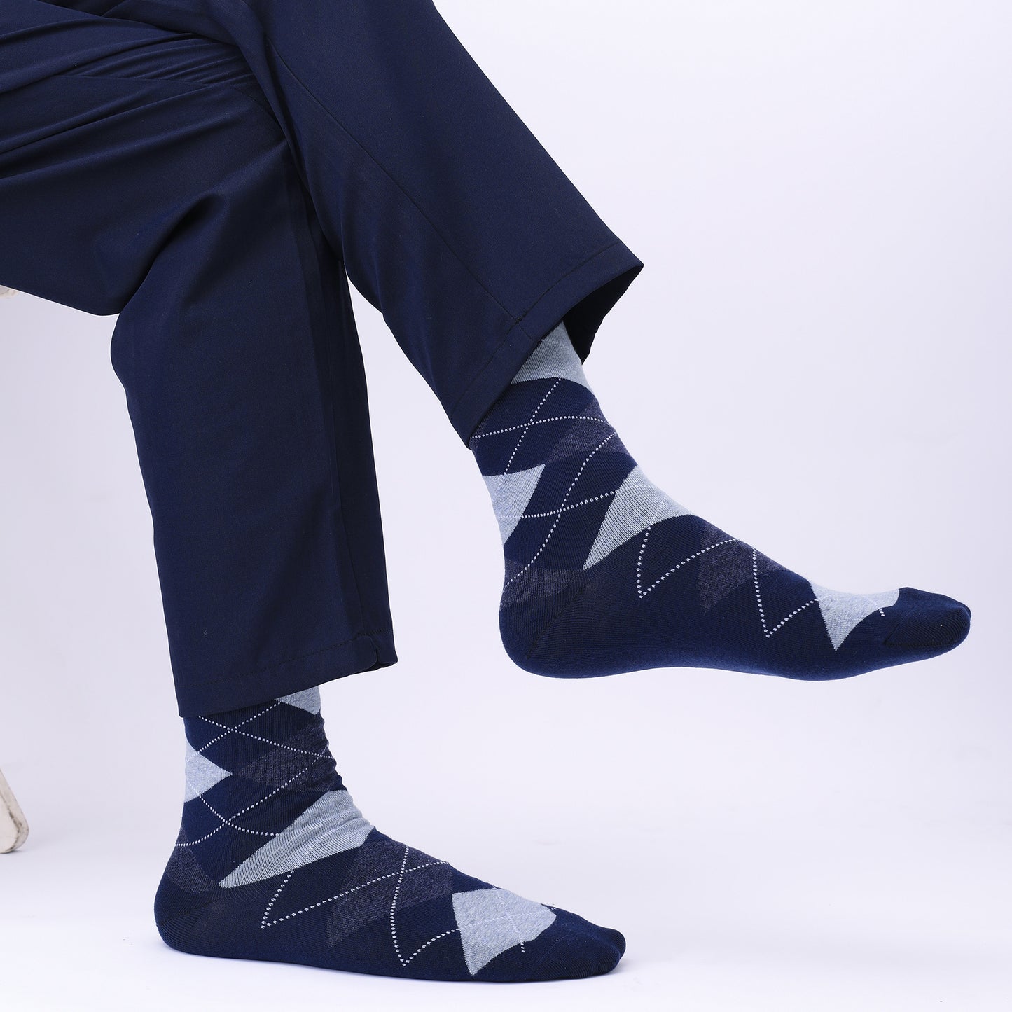Men's Long Cotton Socks