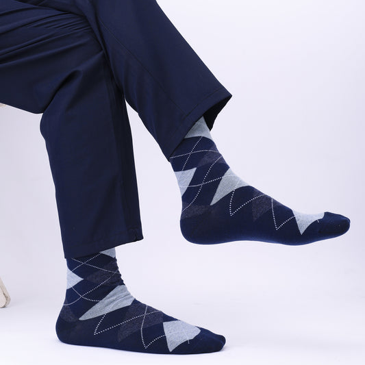 Men's Long Cotton Socks