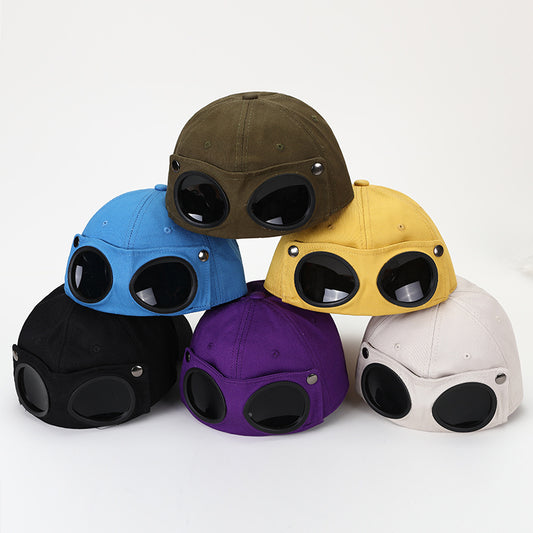 Men's Style Sunglasses Pilot Hats