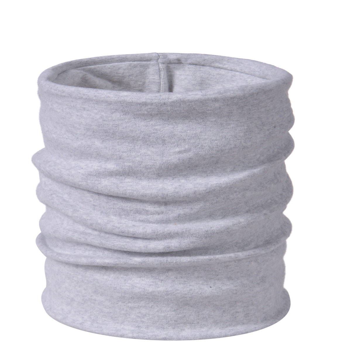 Men's Pure Cotton Double-layer Cold-proof Neck Protection Scarf