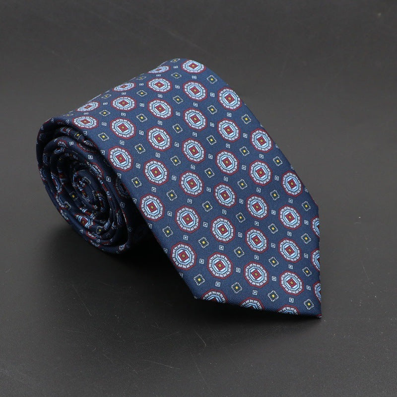 Men's Super Soft Bohemian Silk Ties