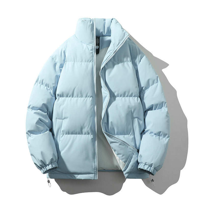 Men's Thick Warm Down Casual Loose Cotton Padded Jacket