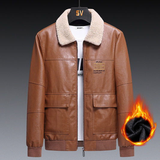 Men's Slim Fit Motorcycle Jacket