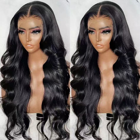 Big Wave Long Curly Hair Full Head Cover