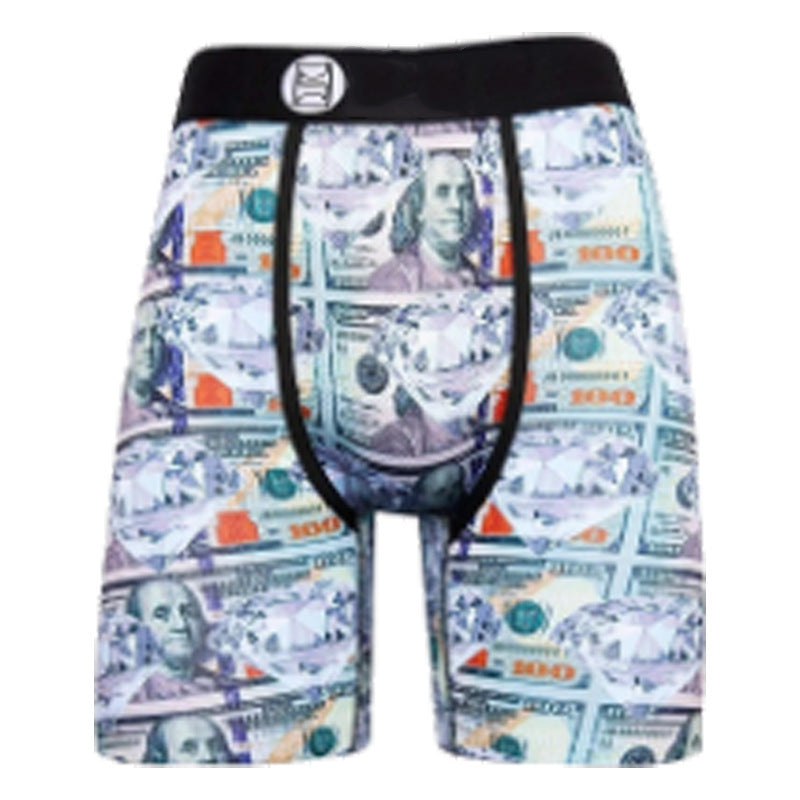 Men's Cartoon Printed Boxers