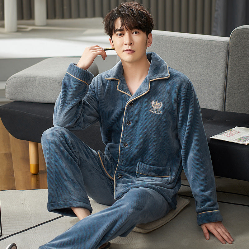 Men's Thick Pajamas