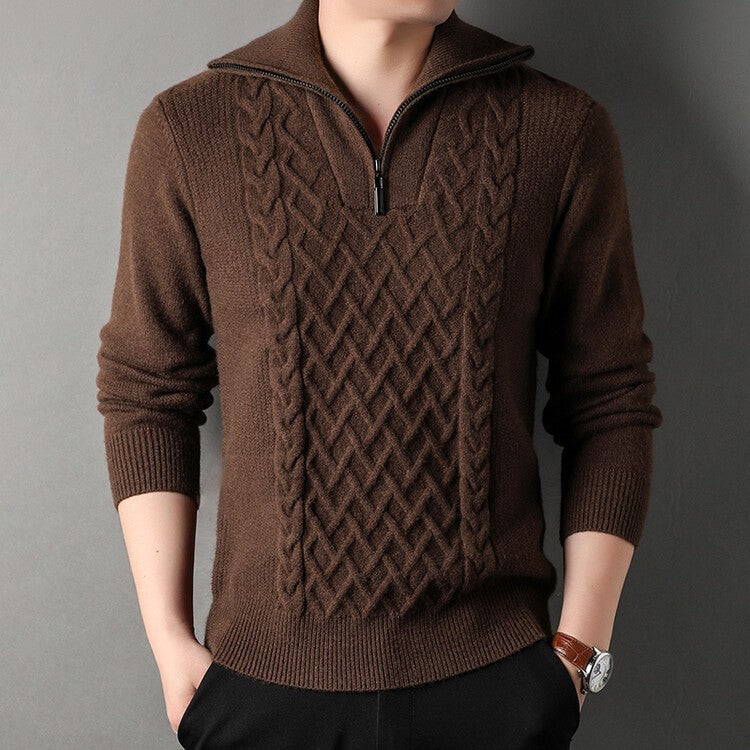 Knitwear Loose Fashionable Outerwear Men's Sweater