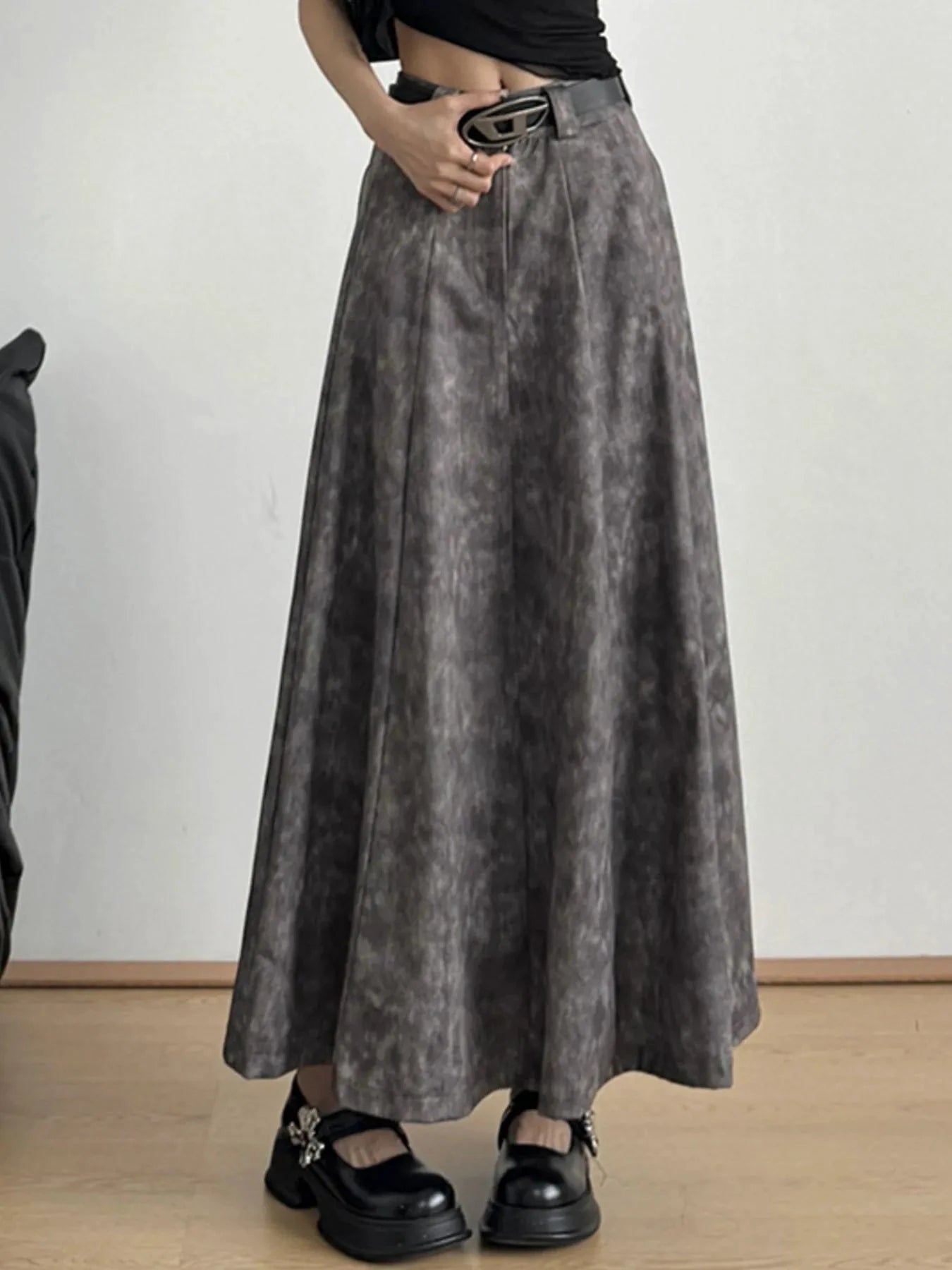 A-Line Maxi Skirt by Lady Ros