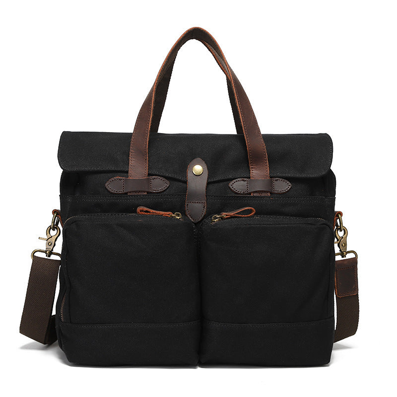 Men's One-shoulder Travel Briefcase