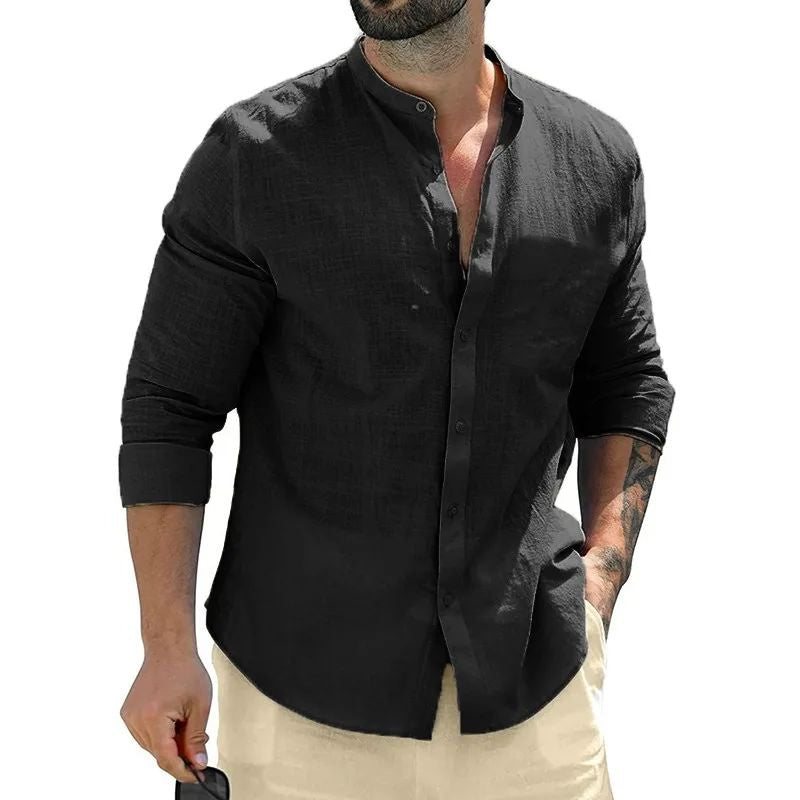 Men's Cotton Long Sleeve Shirts