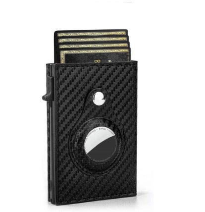 RFID Card Holder Men's Wallet For Air Tag