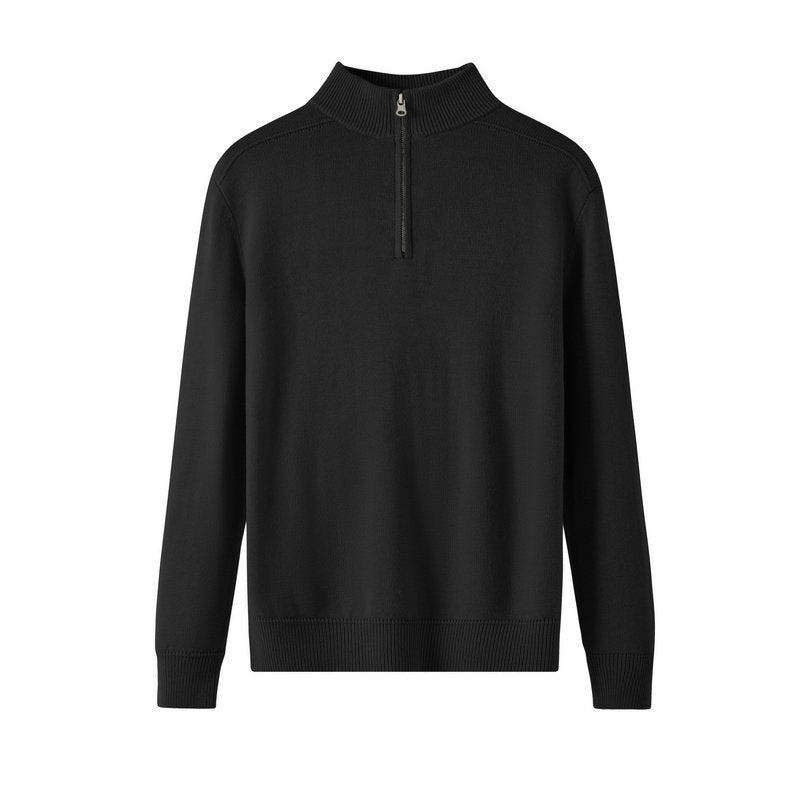 Men's Casual Thickened Wool Base Sweater