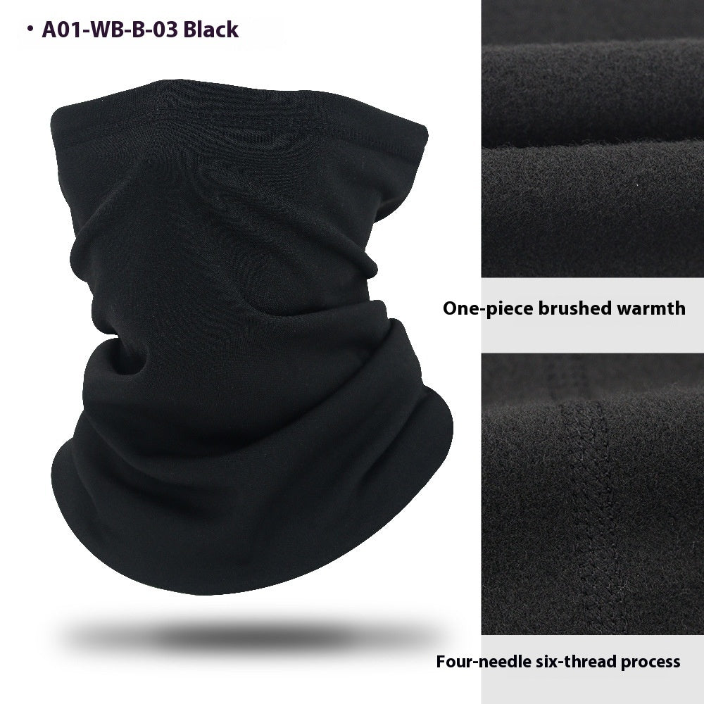 Men's Fleece Lined Thick Scarf