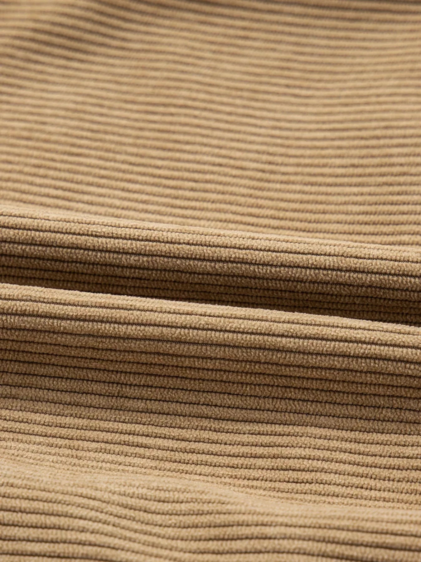 Corduroy Buttoned Front Mini Skirt by Lady Ros