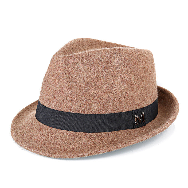 Men's Warm Outdoor Jazz Hat