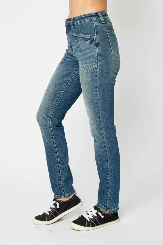Judy Blue Full Size High Waist Skinny Women Jeans