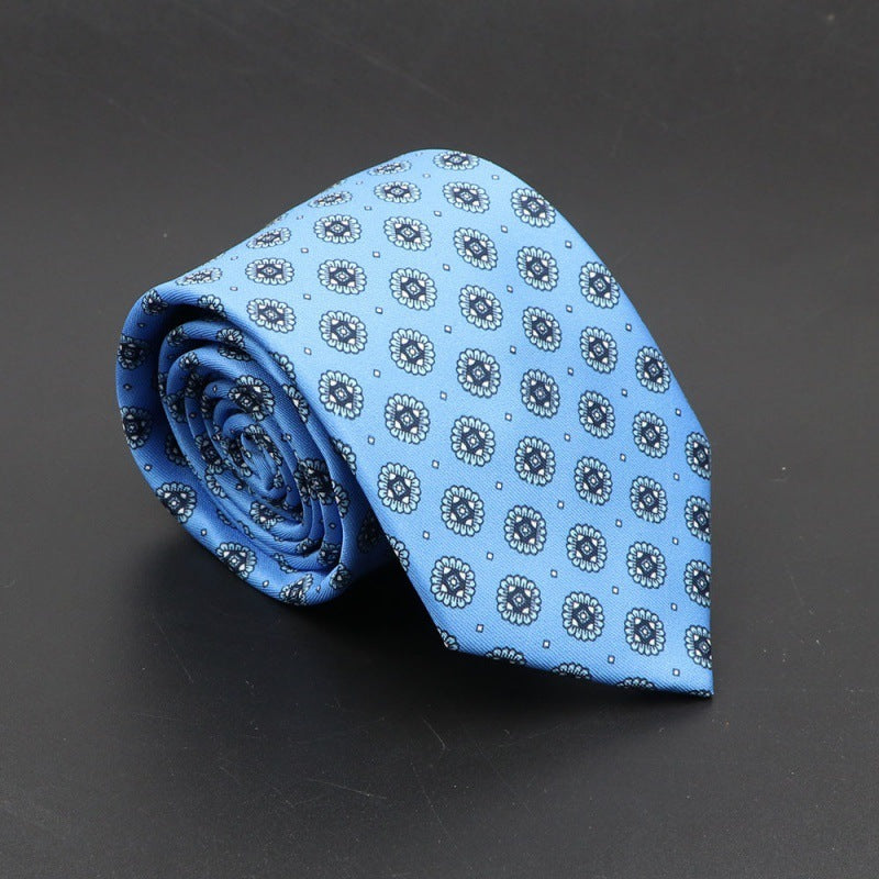 Men's Super Soft Bohemian Silk Ties