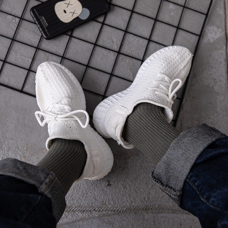 Men's Solid Color Sport Mid-calf Length Cotton Socks