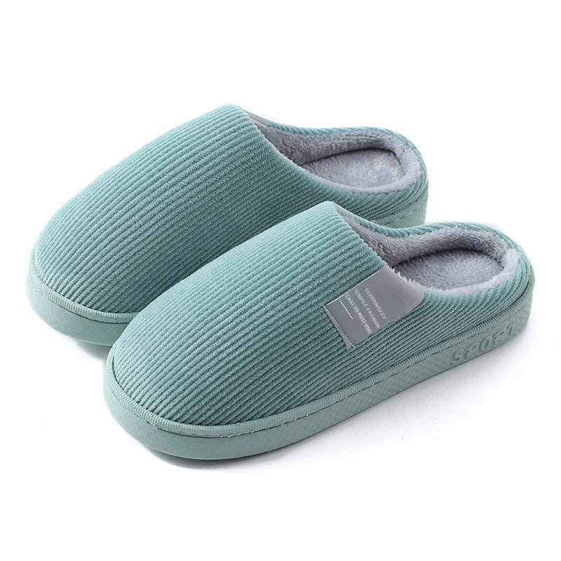 Men's Corduroy Slippers