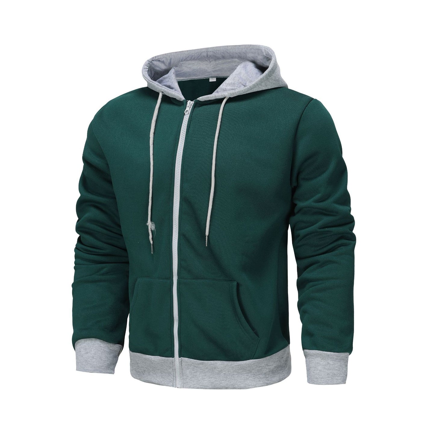 Hoodie Men Zipper Cardigan Outerwear